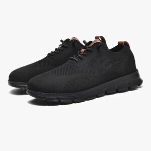 BREEZE MEN'S LIGHTWEIGHT BUSINNES CASUAL LACE-UP OXFORDS SIZE EU47(US 13)